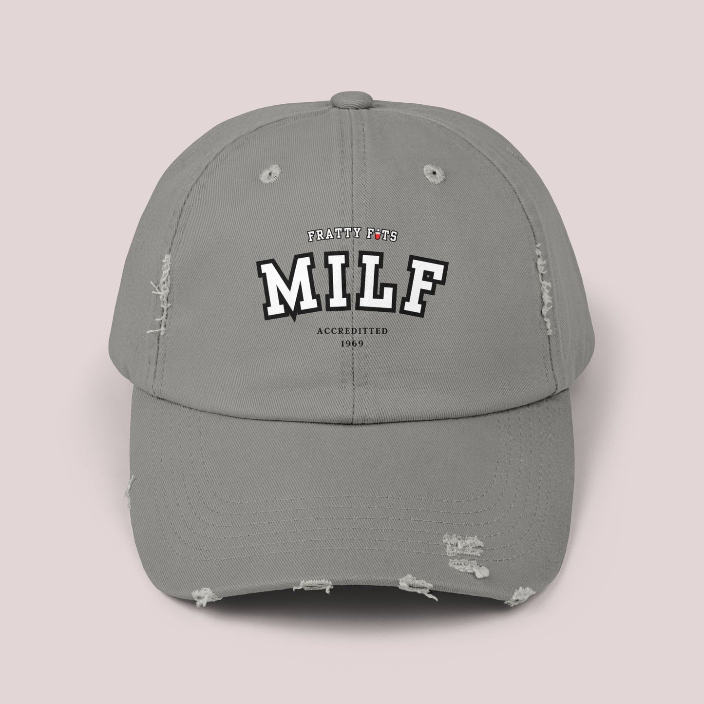 MILF | Distressed Cap