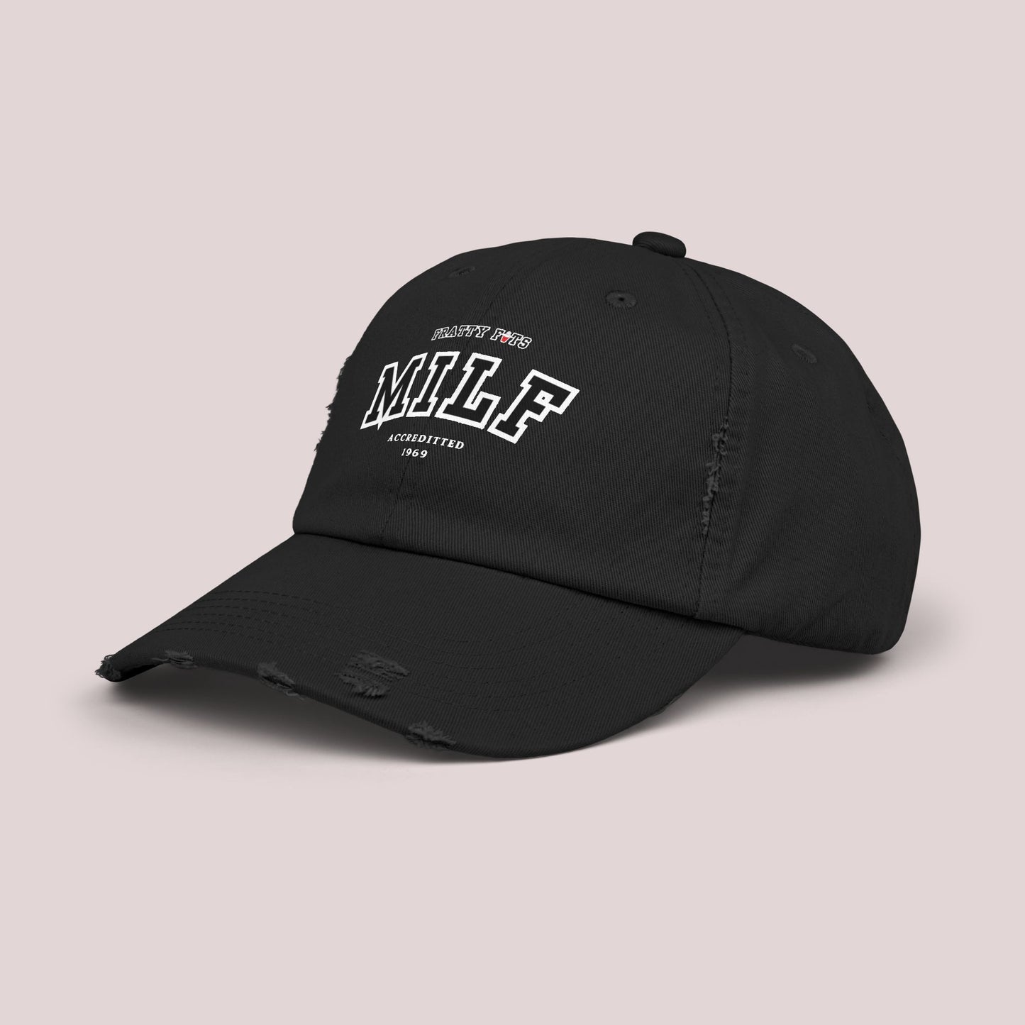 MILF | Distressed Cap