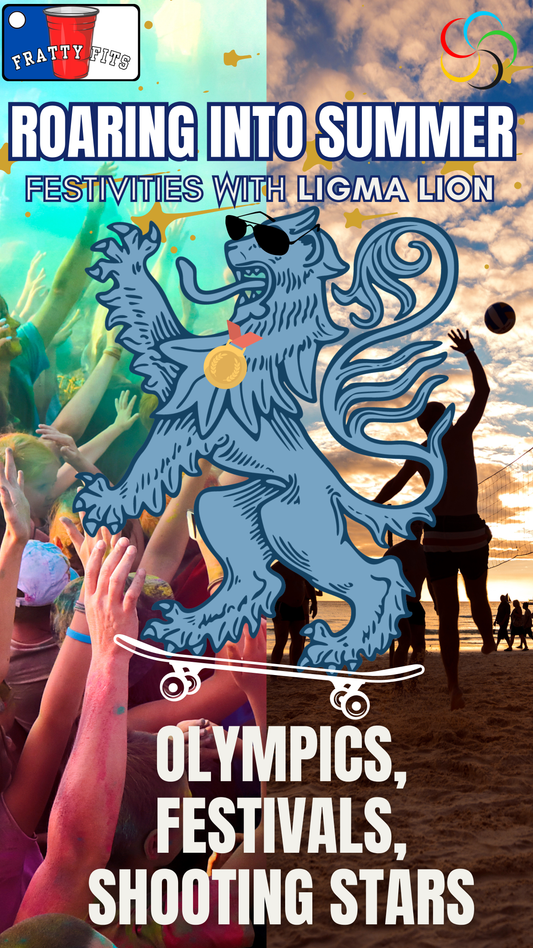 Roaring into the Weekend: Summer Festivities with Ligma Lion