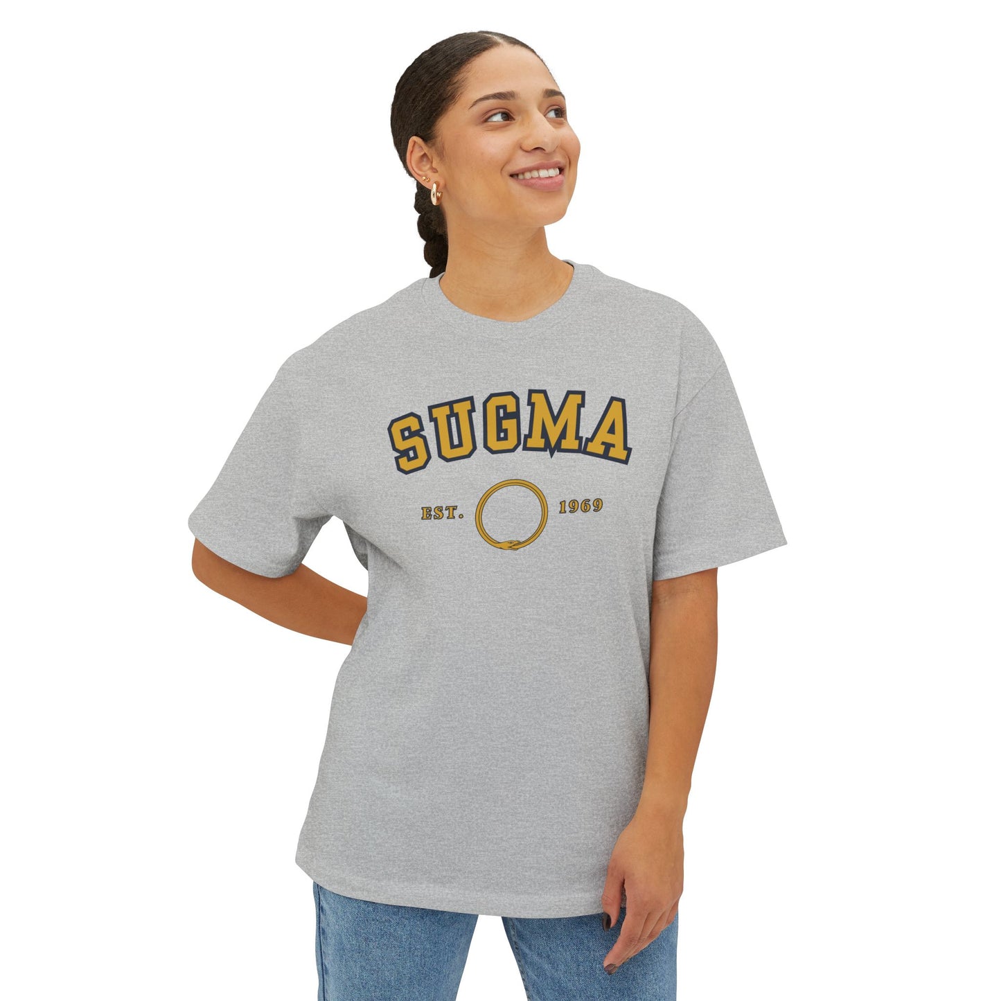 SUGMA | Fraternity/ Sorority Boxy Tee