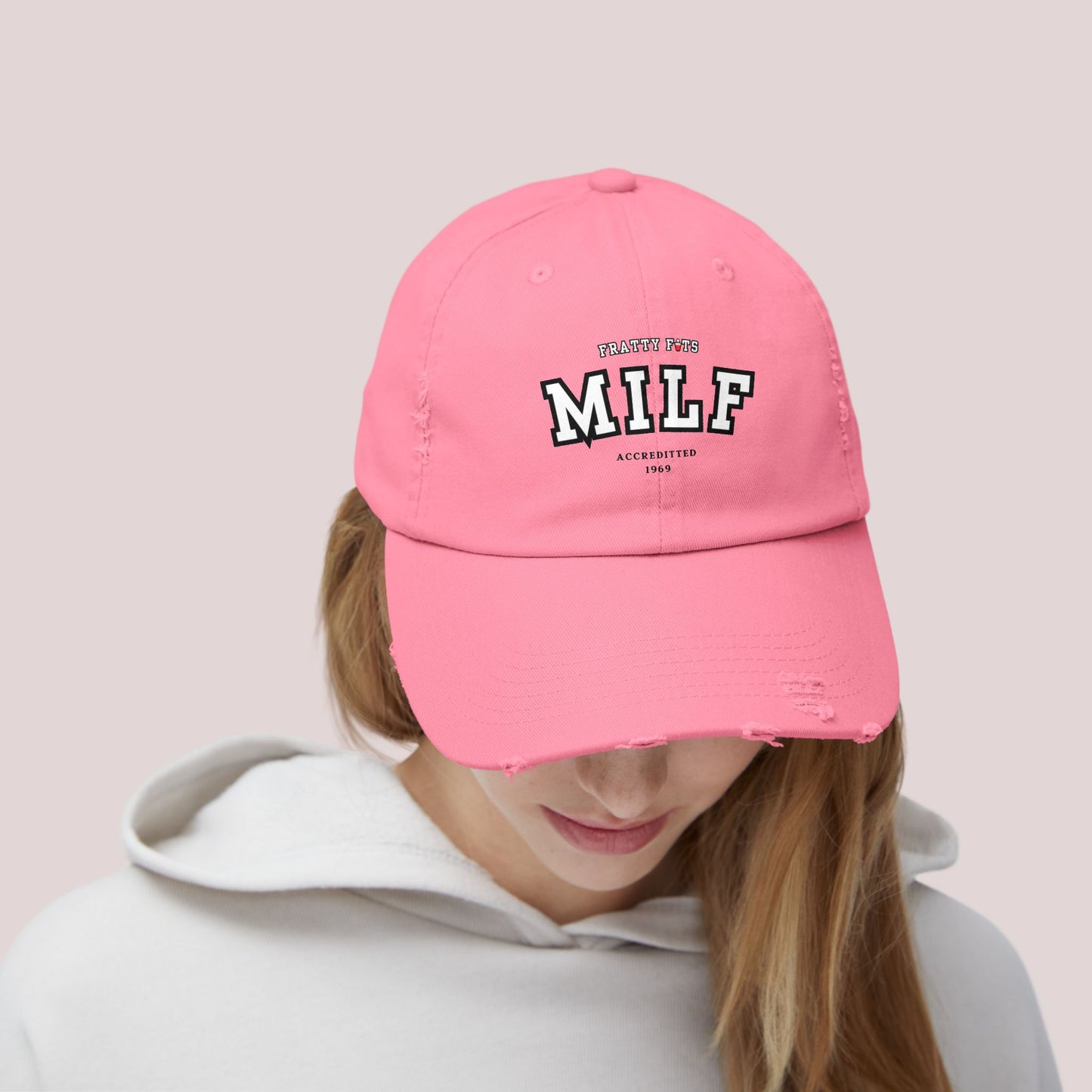 MILF | Distressed Cap