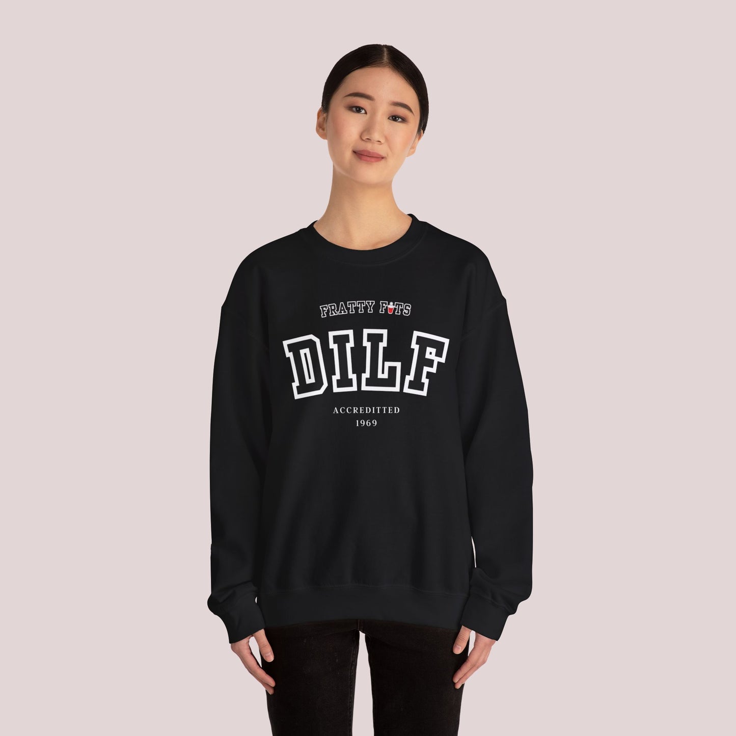 DILF | University Crewneck