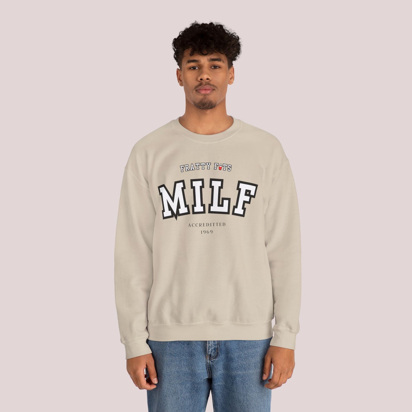 MILF | University Crewneck