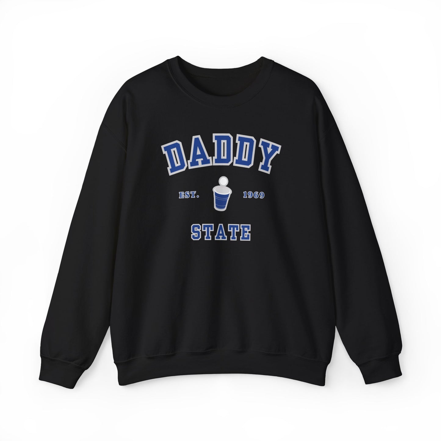 Daddy State | University Crewneck