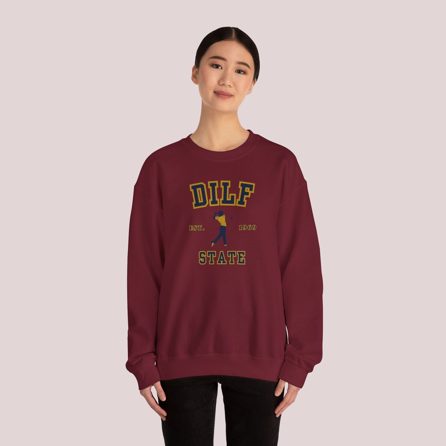 DILF State | University Crewneck