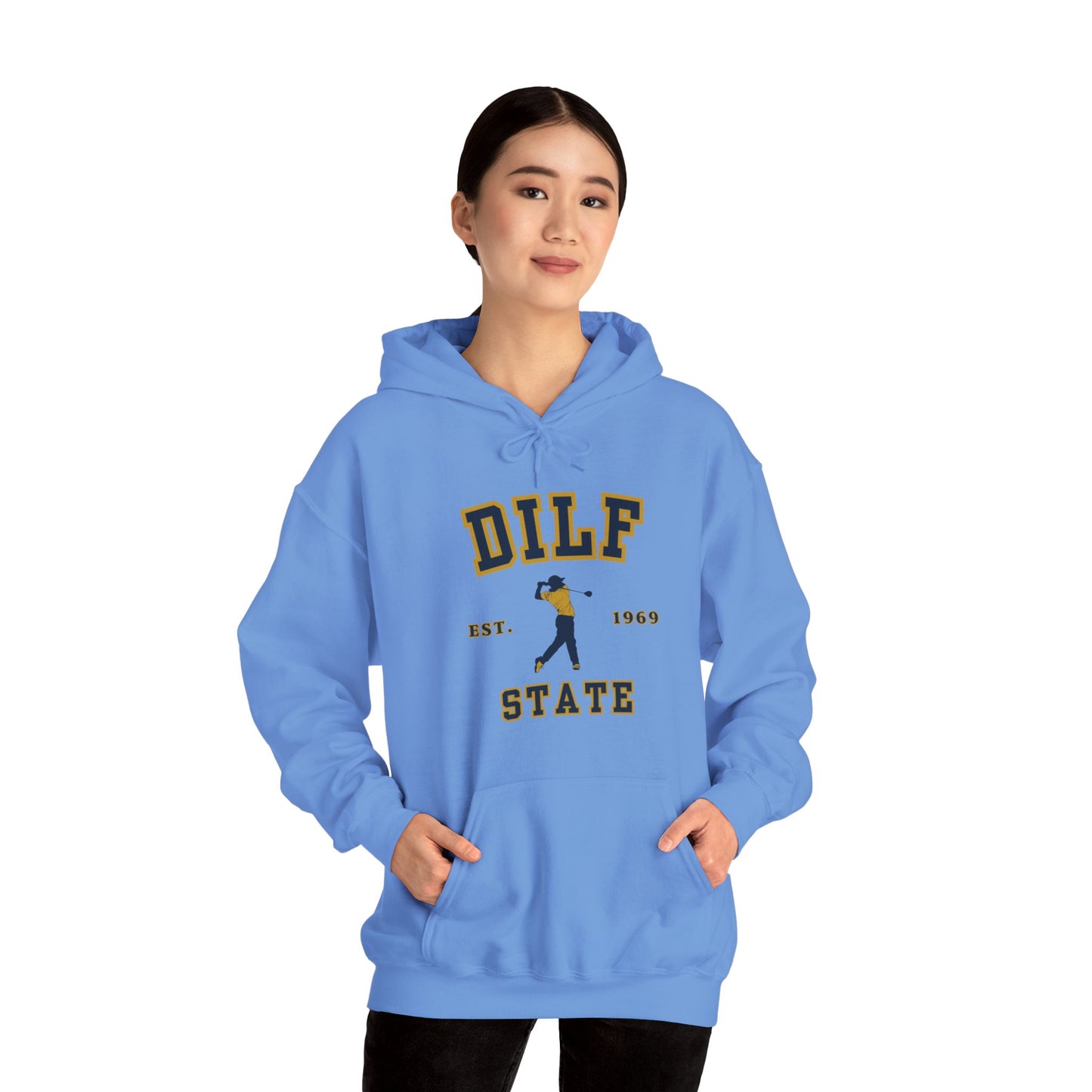 DILF State | University Hoodie