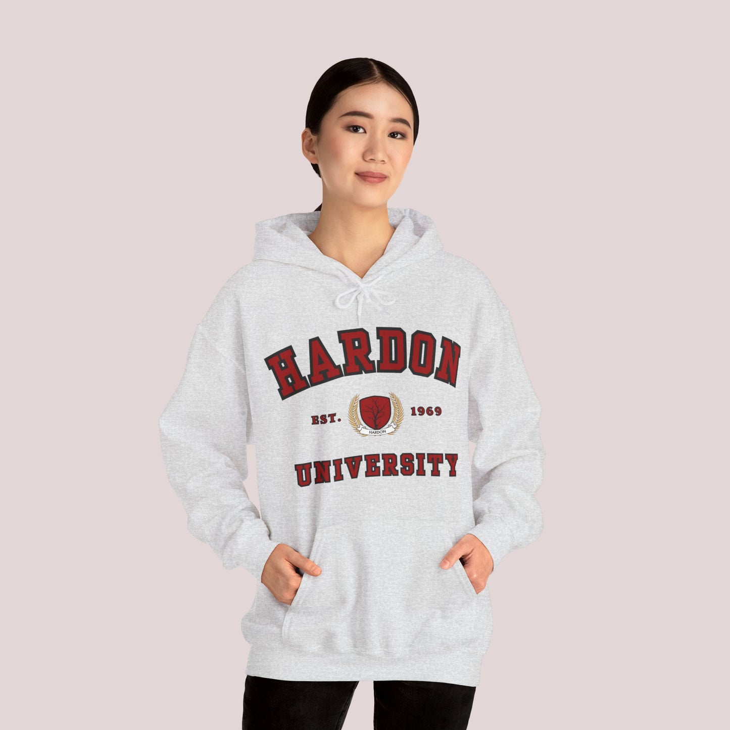 Hardon | University Hoodie