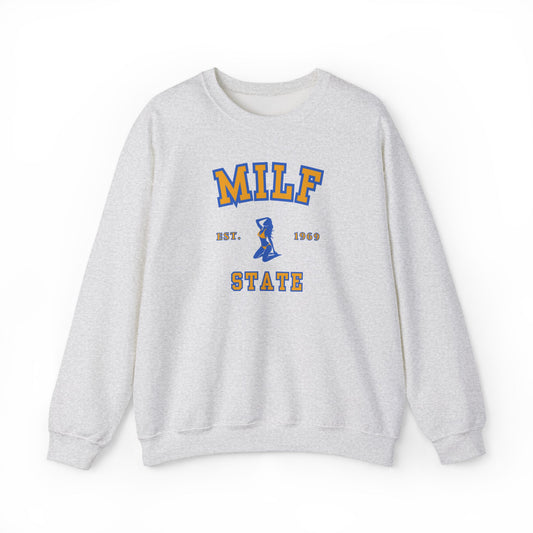 MILF State | University Crewneck