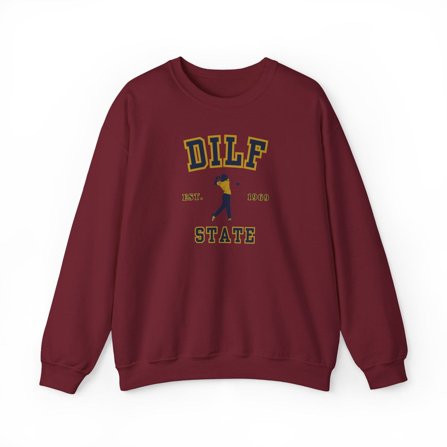 DILF State | University Crewneck