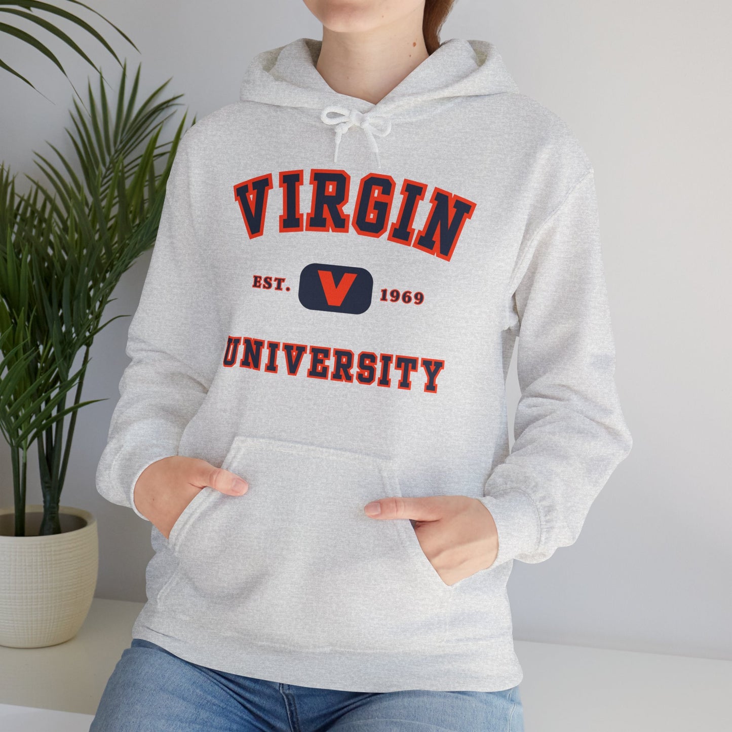 Virgin | University Hoodie