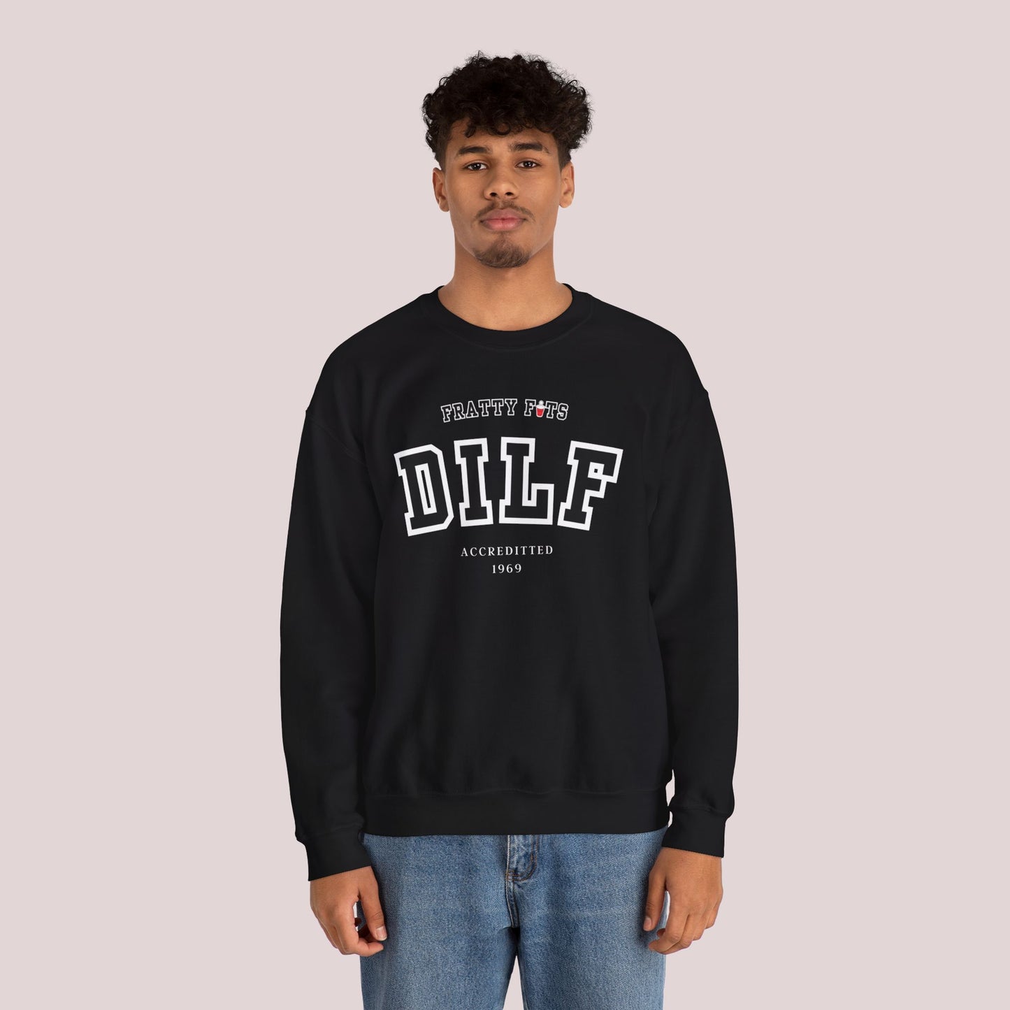 DILF | University Crewneck