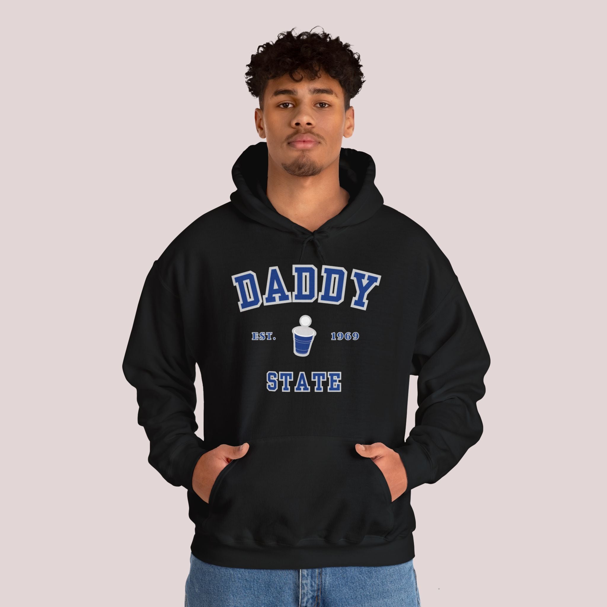 Daddy university hoodie sale