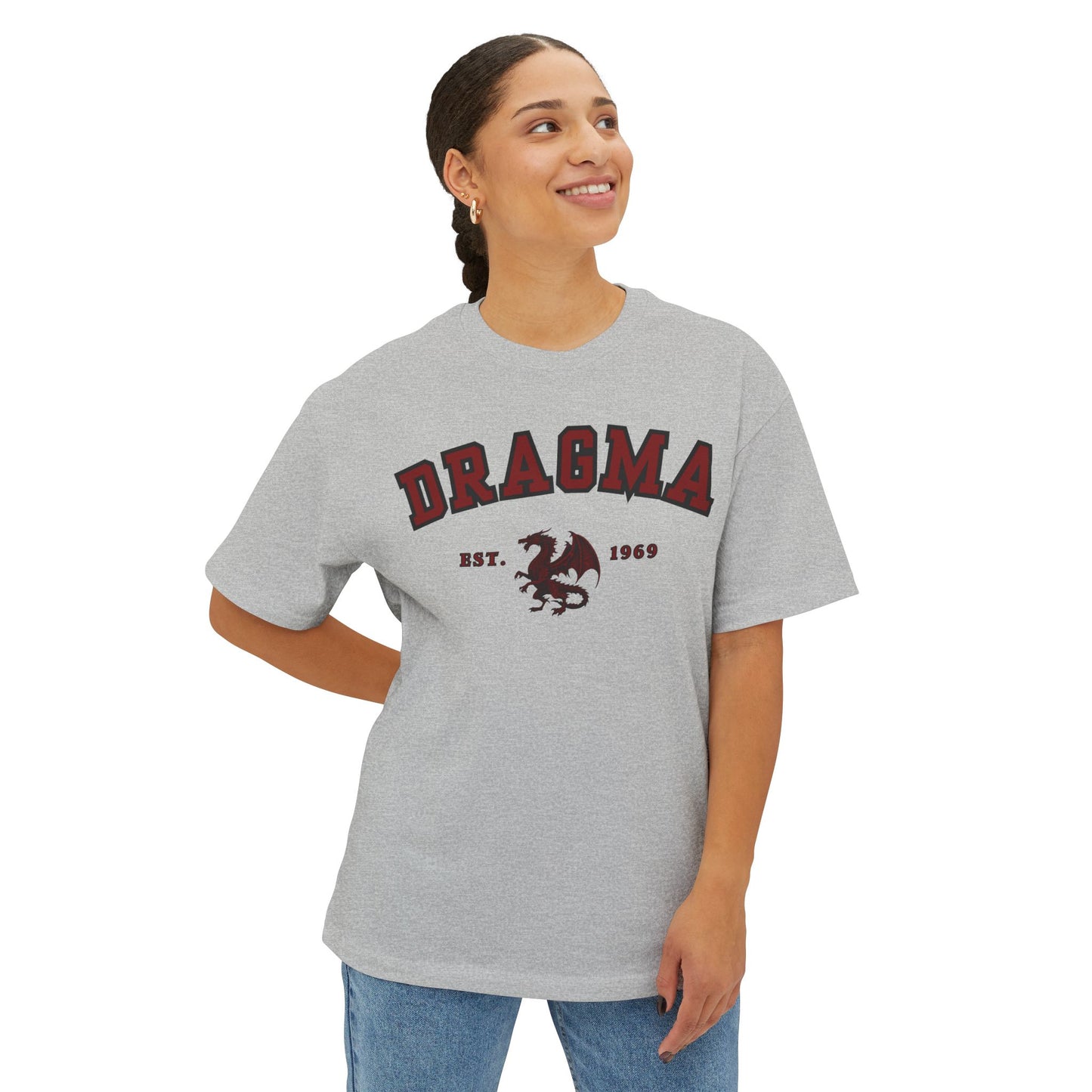 DRAGMA | Fraternity/ Sorority Boxy Tee