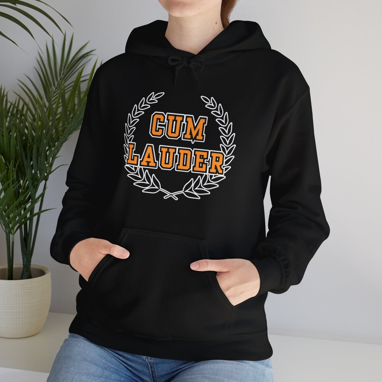 Cum Lauder | University Hoodie