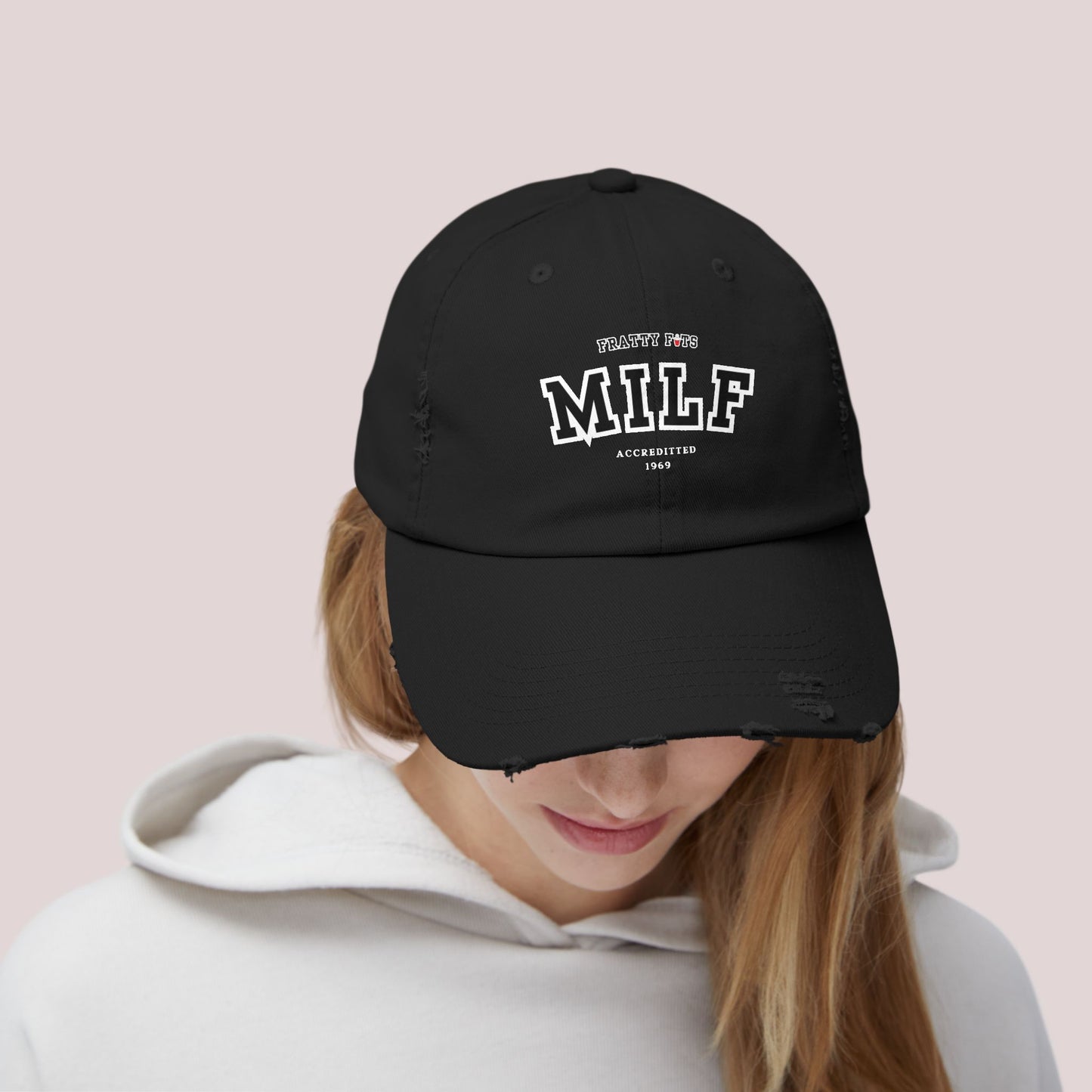 MILF | Distressed Cap