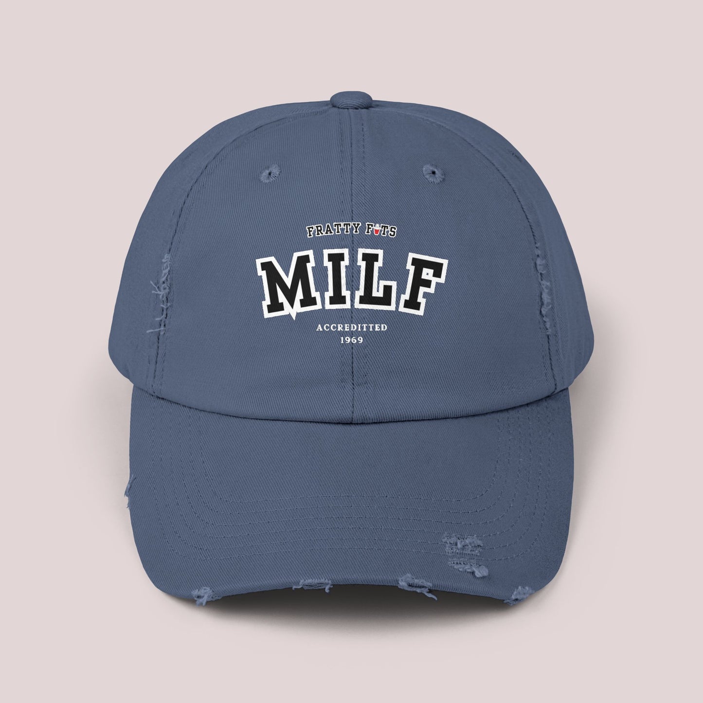 MILF | Distressed Cap