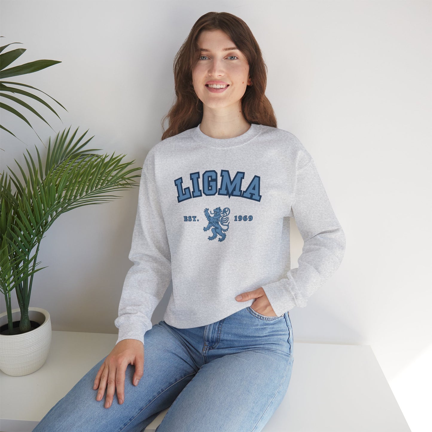 LIGMA | Fraternity/ Sorority Crewneck