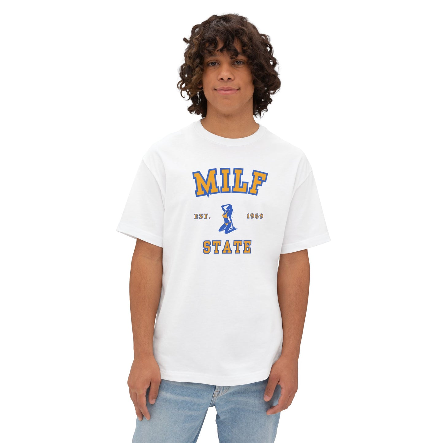 MILF State | University Boxy Tee