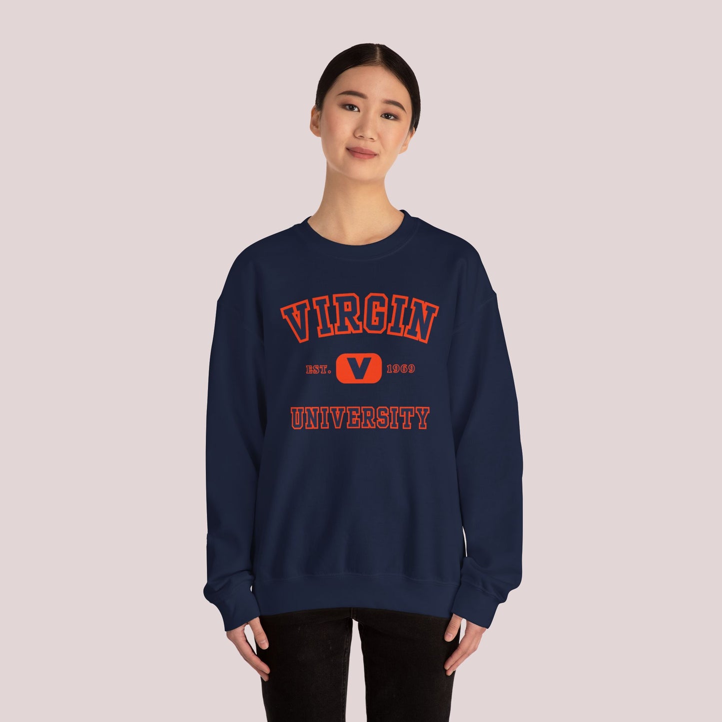 Virgin | University Crewneck