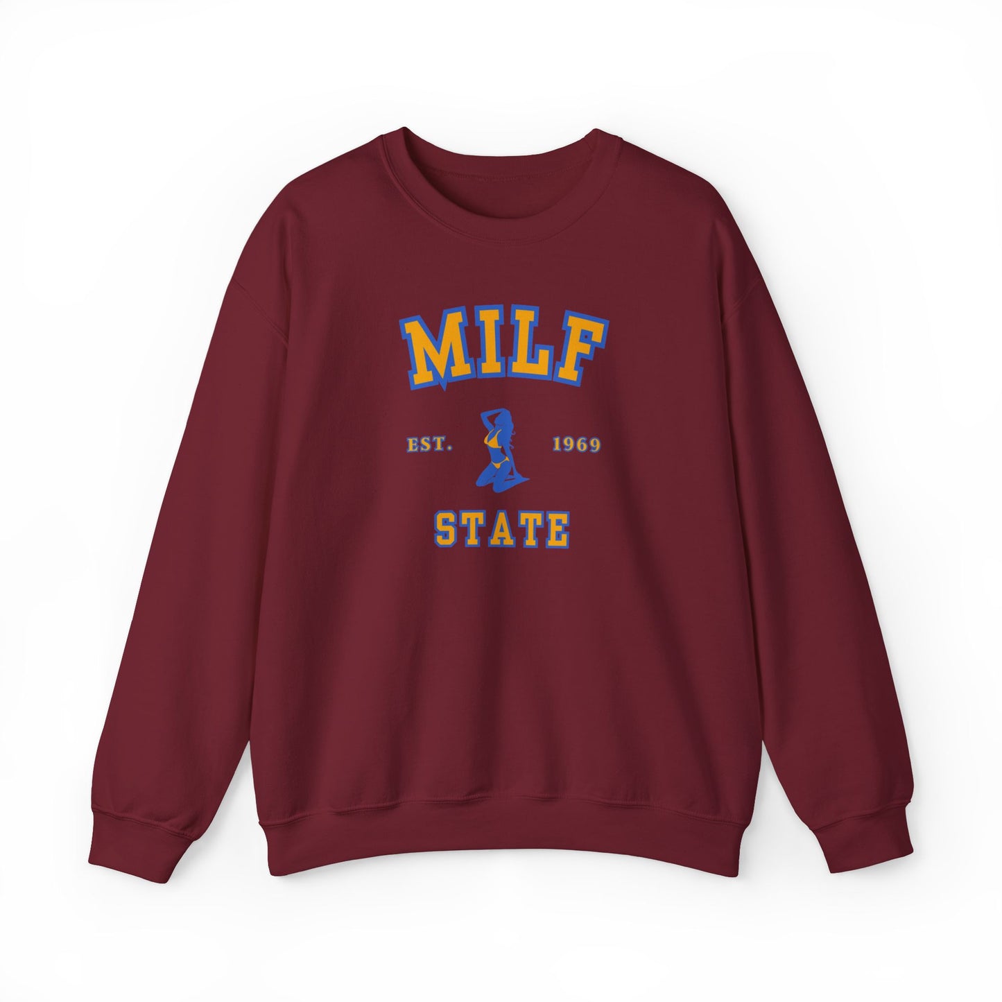 MILF State | University Crewneck