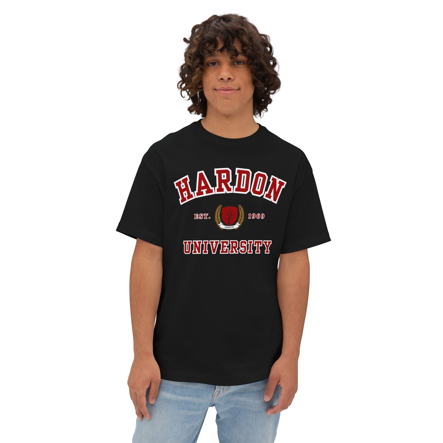 Hardon | University Boxy Tee