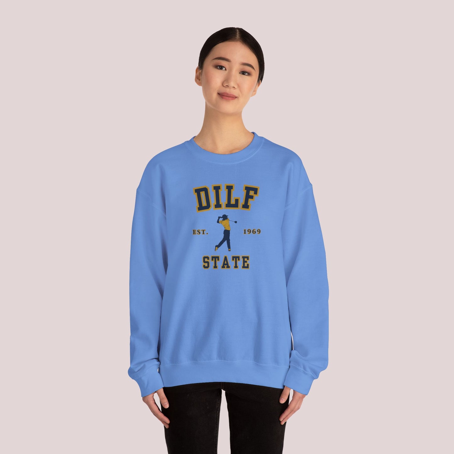 DILF State | University Crewneck