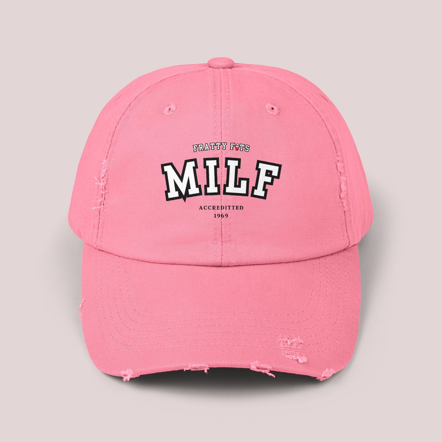 MILF | Distressed Cap