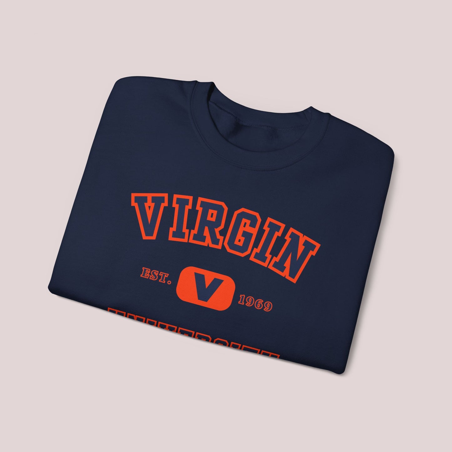 Virgin | University Crewneck