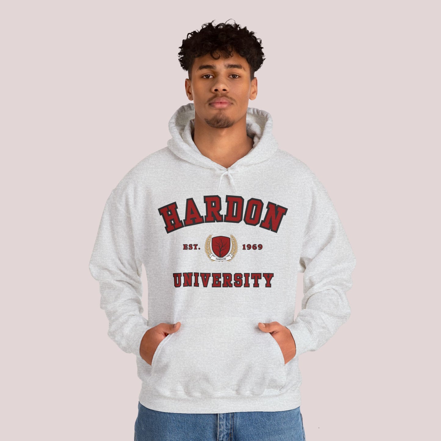 Hardon | University Hoodie