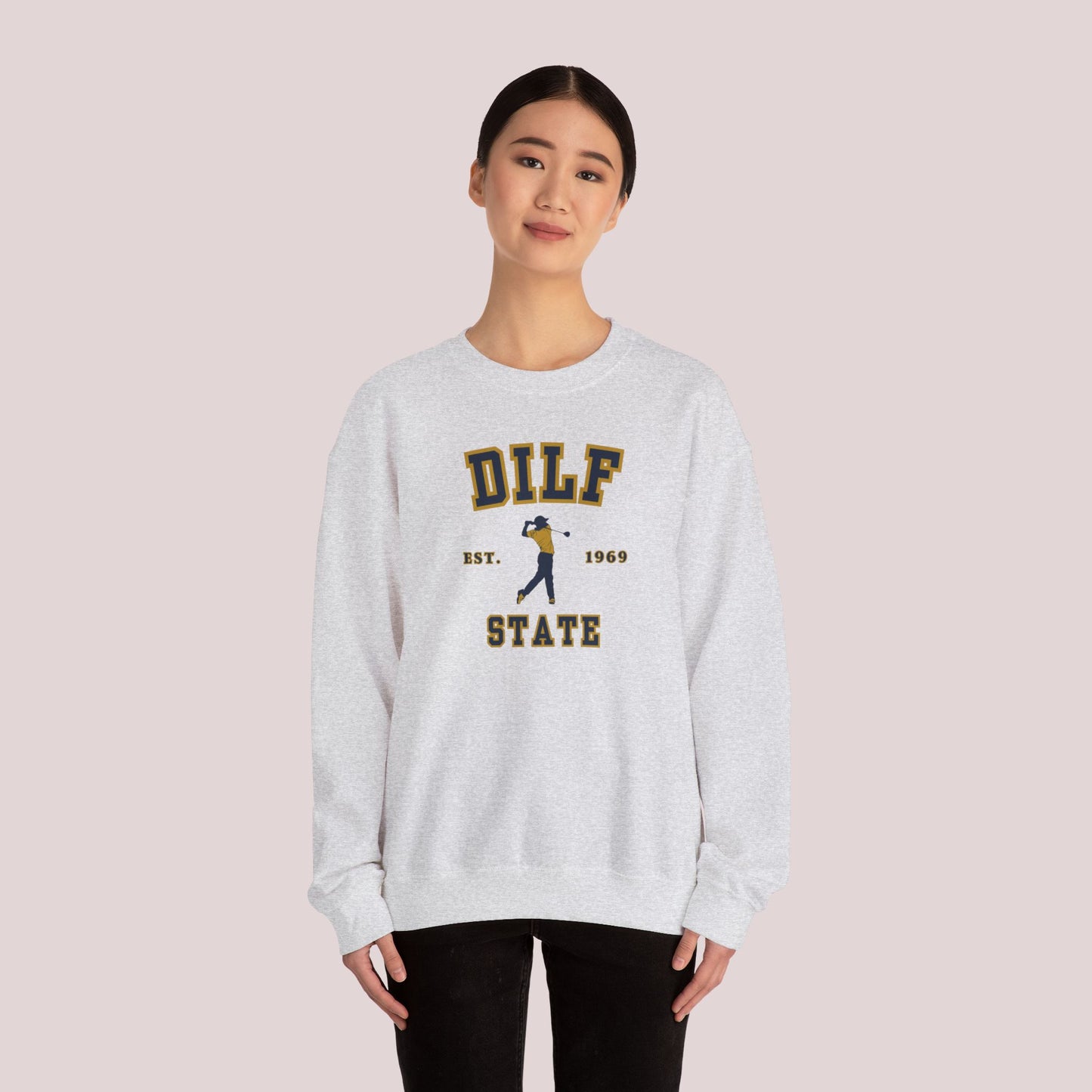 DILF State | University Crewneck