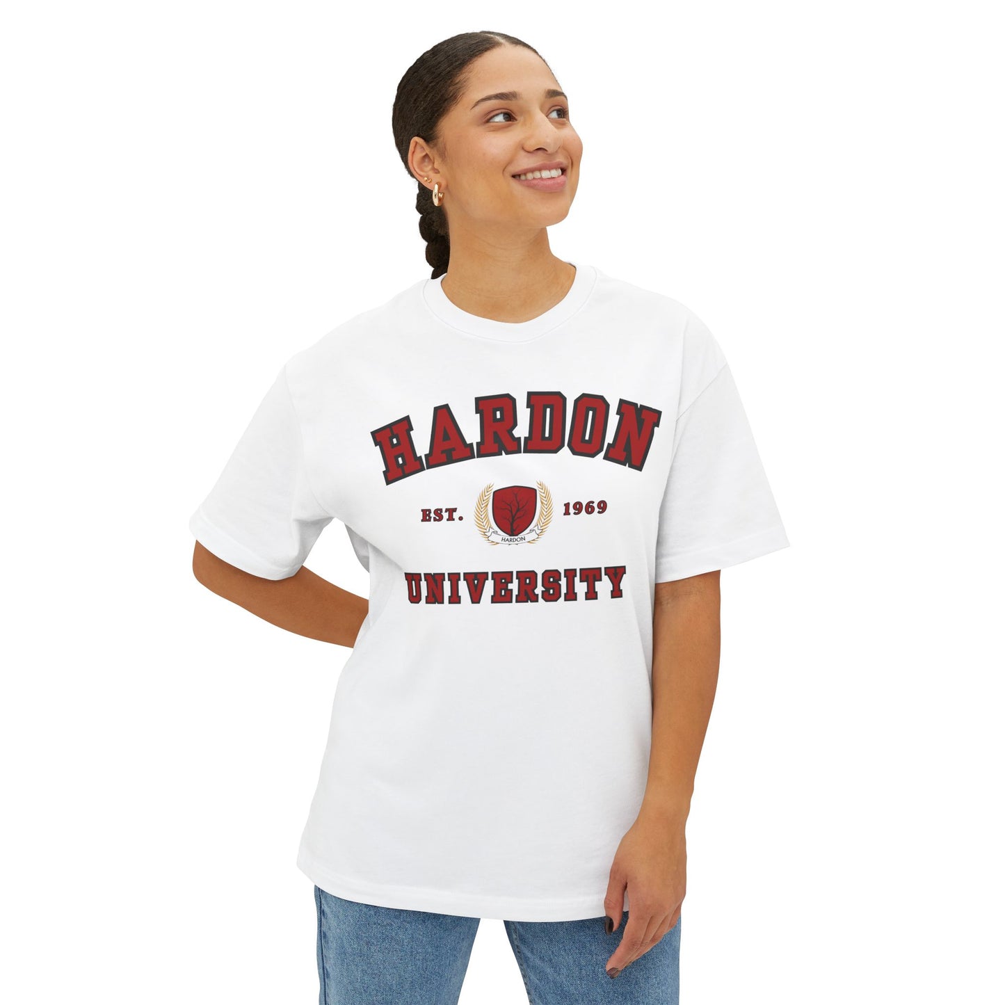 Hardon | University Boxy Tee