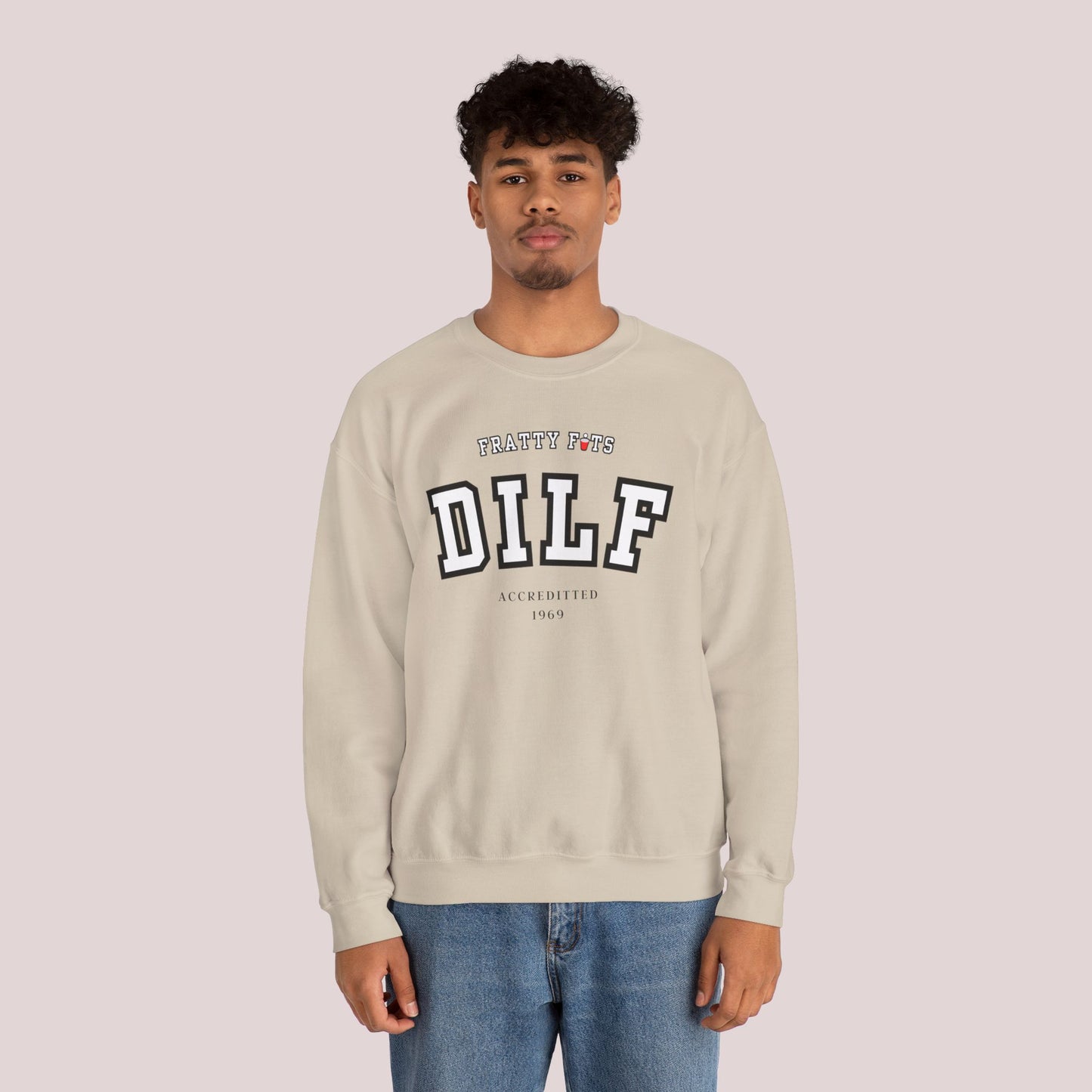 DILF | University Crewneck