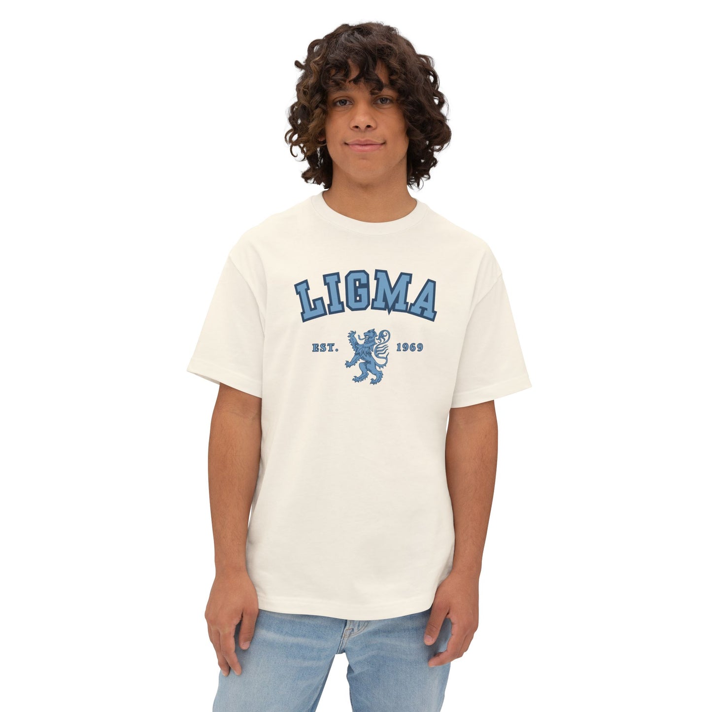 LIGMA | Fraternity/ Sorority Boxy Tee