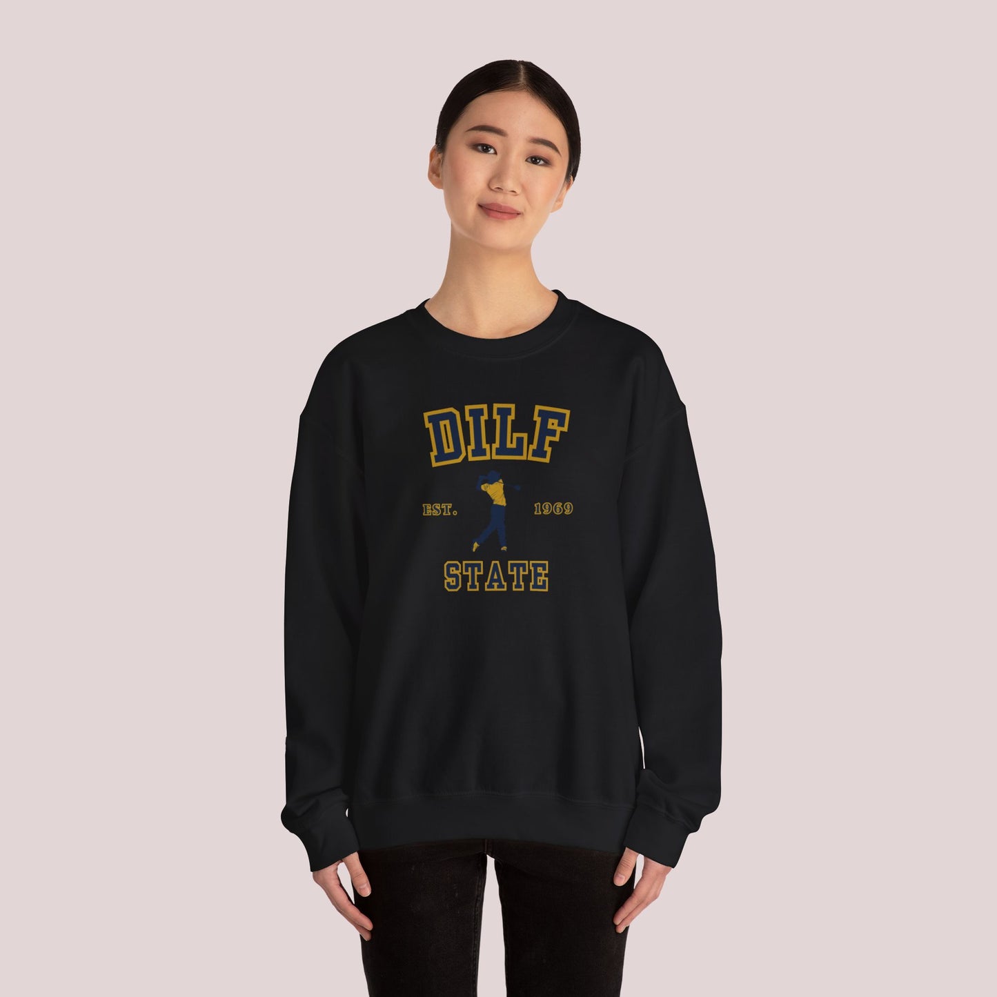 DILF State | University Crewneck