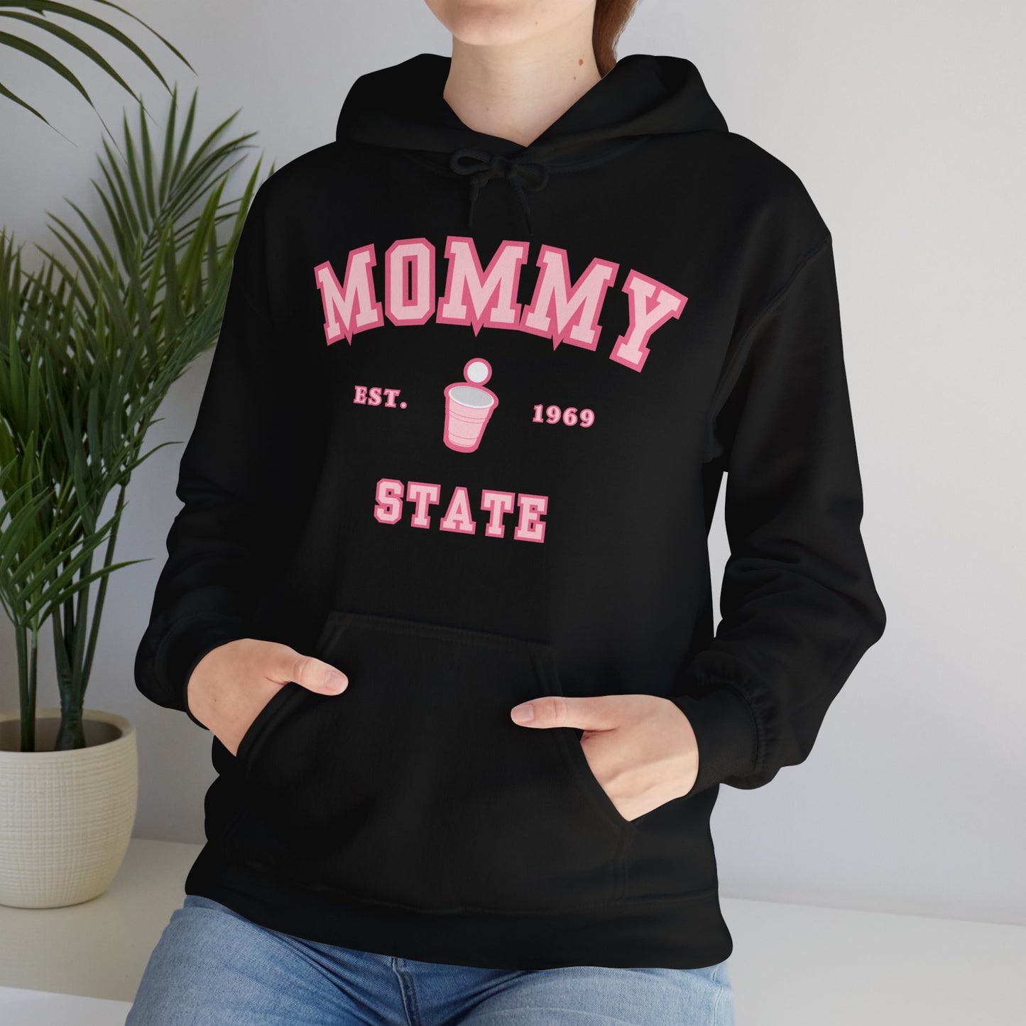 Mommy State | University Hoodie