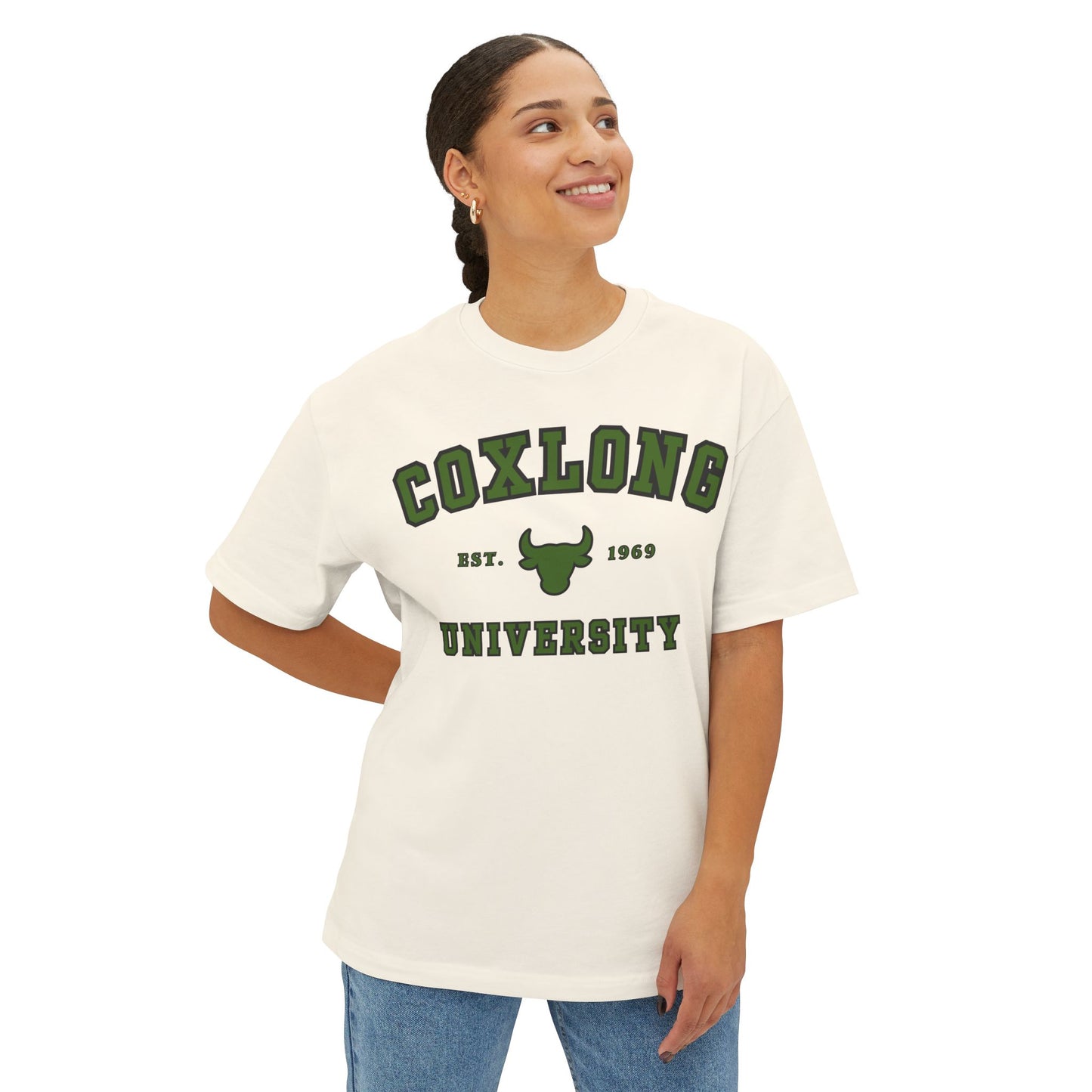 Coxlong | University Boxy Tee