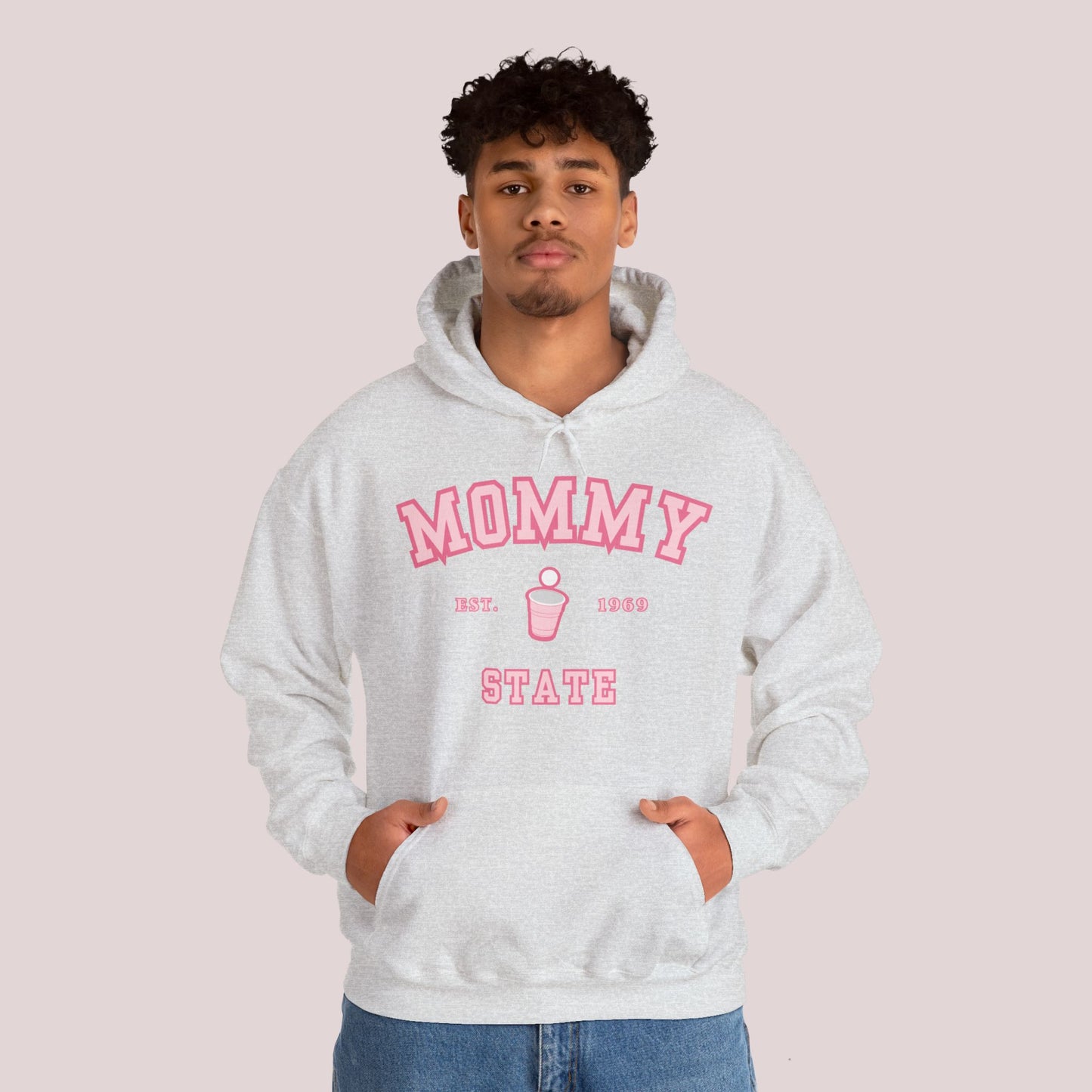 Mommy State | University Hoodie