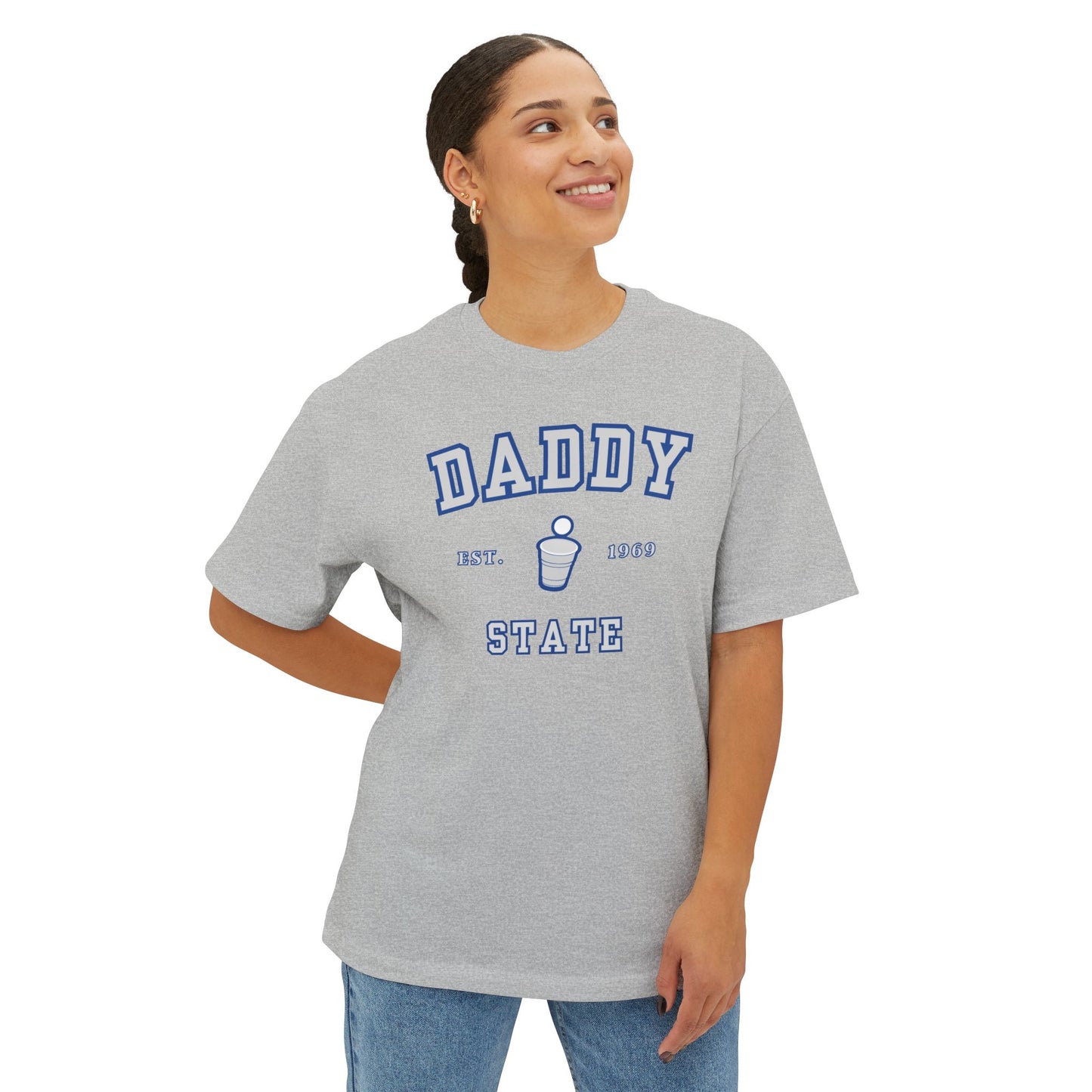 Daddy State | University Boxy Tee