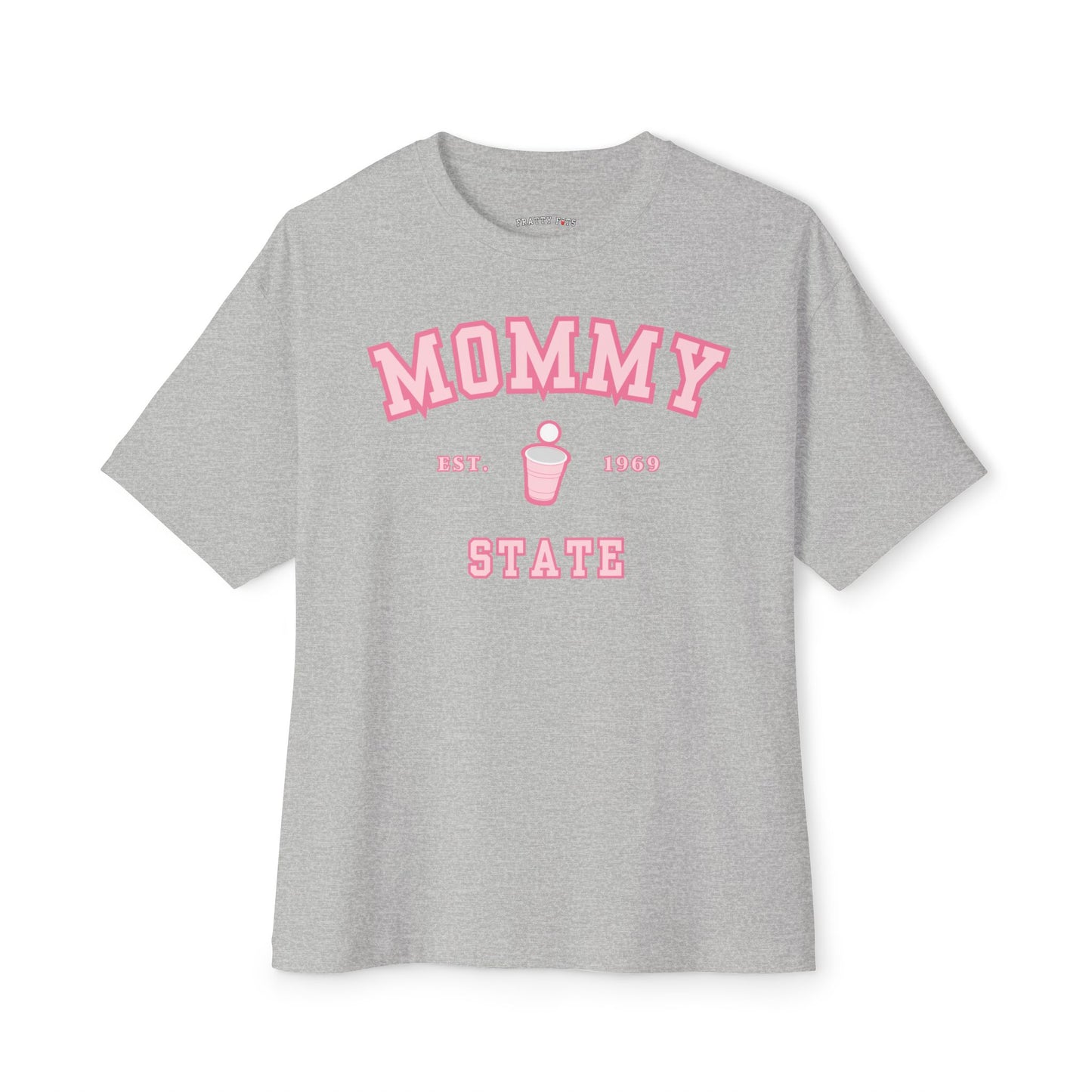 Mommy State | University Boxy Tee