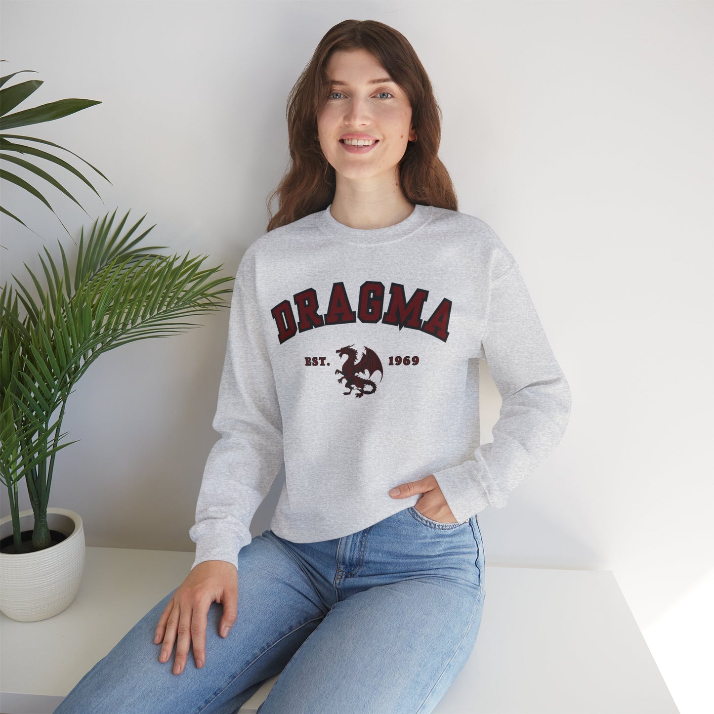 DRAGMA | Fraternity/ Sorority Crewneck