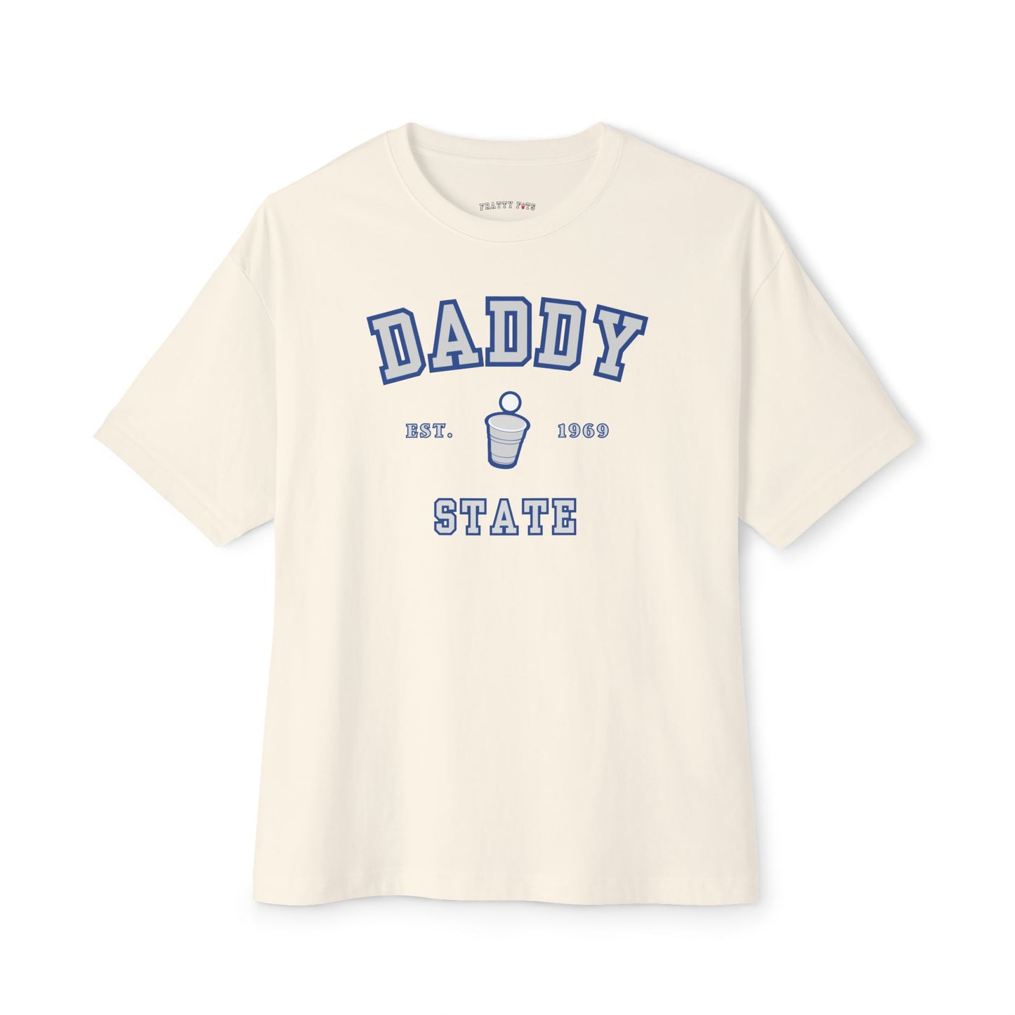 Daddy State | University Boxy Tee