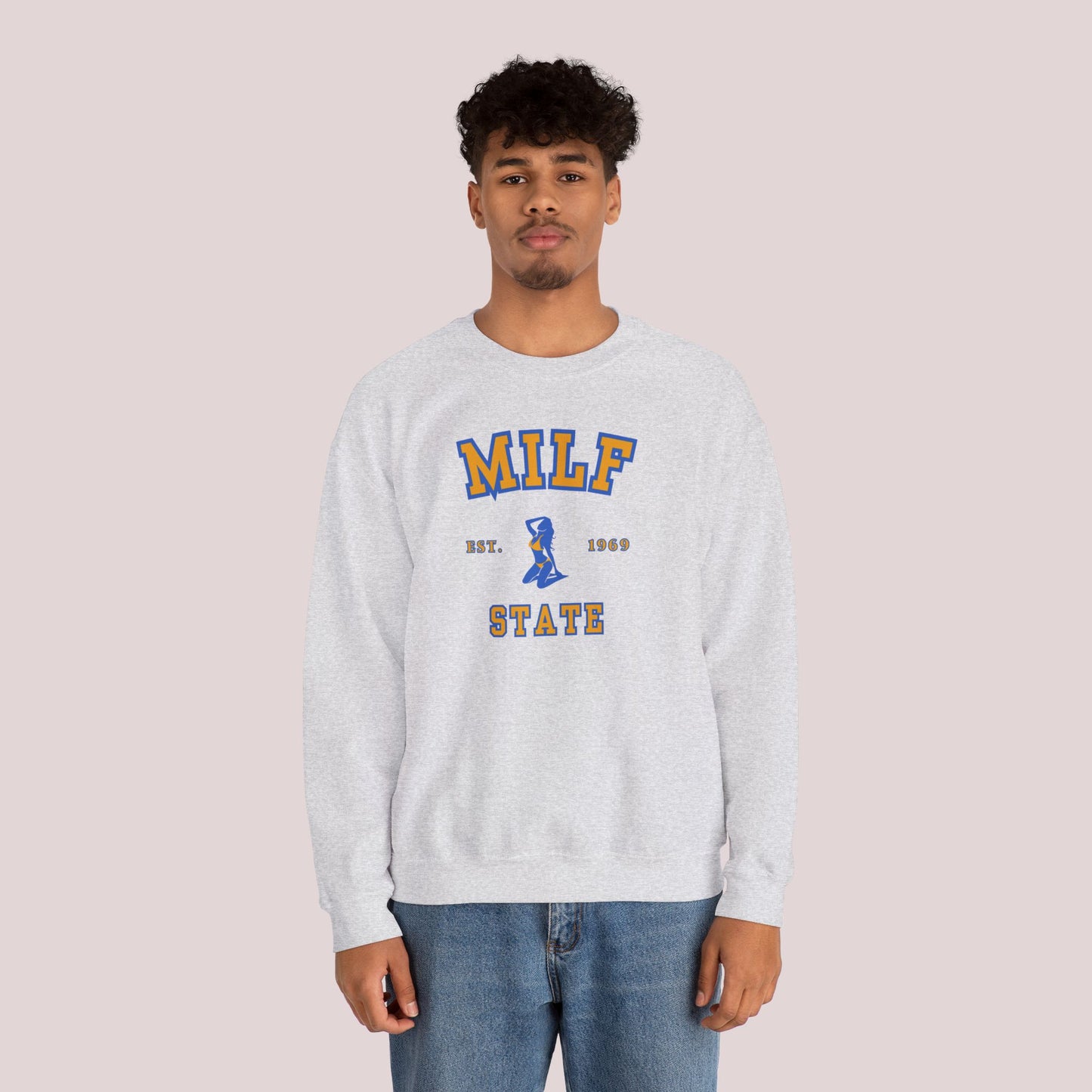 MILF State | University Crewneck