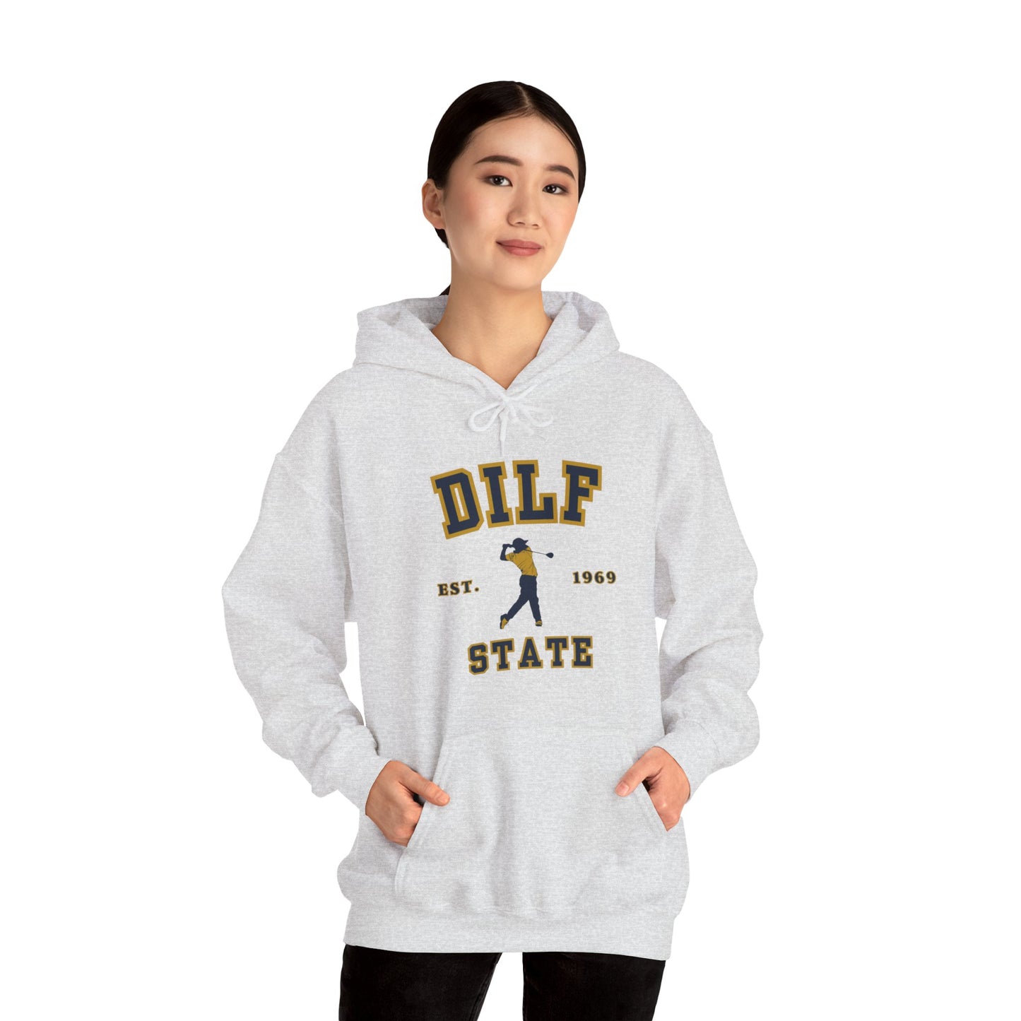 DILF State | University Hoodie