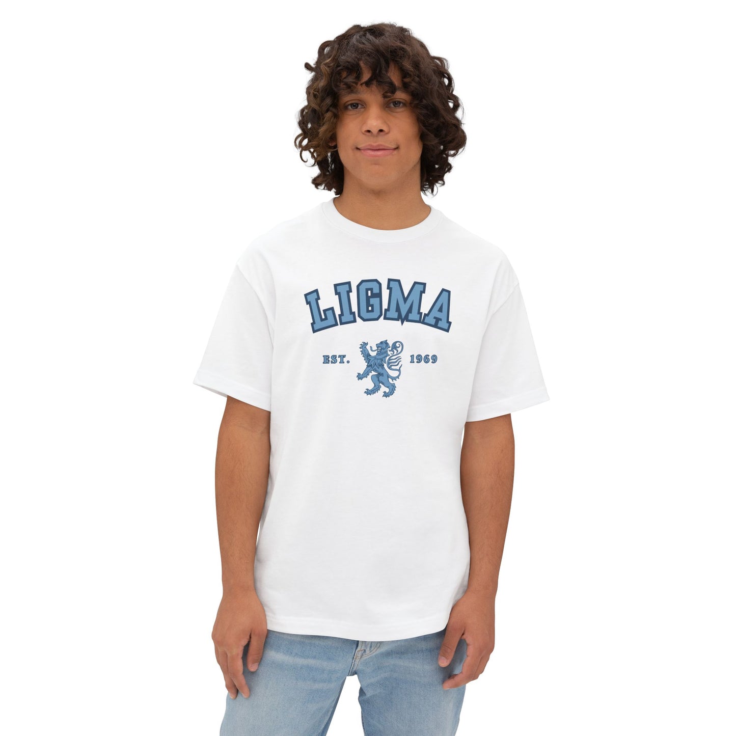 LIGMA | Fraternity/ Sorority Boxy Tee