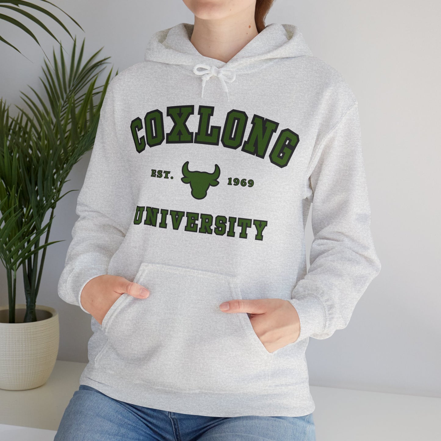 Coxlong | University Hoodie