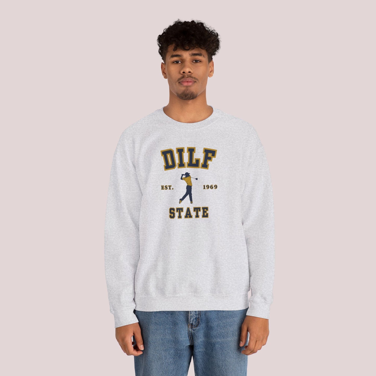 DILF State | University Crewneck