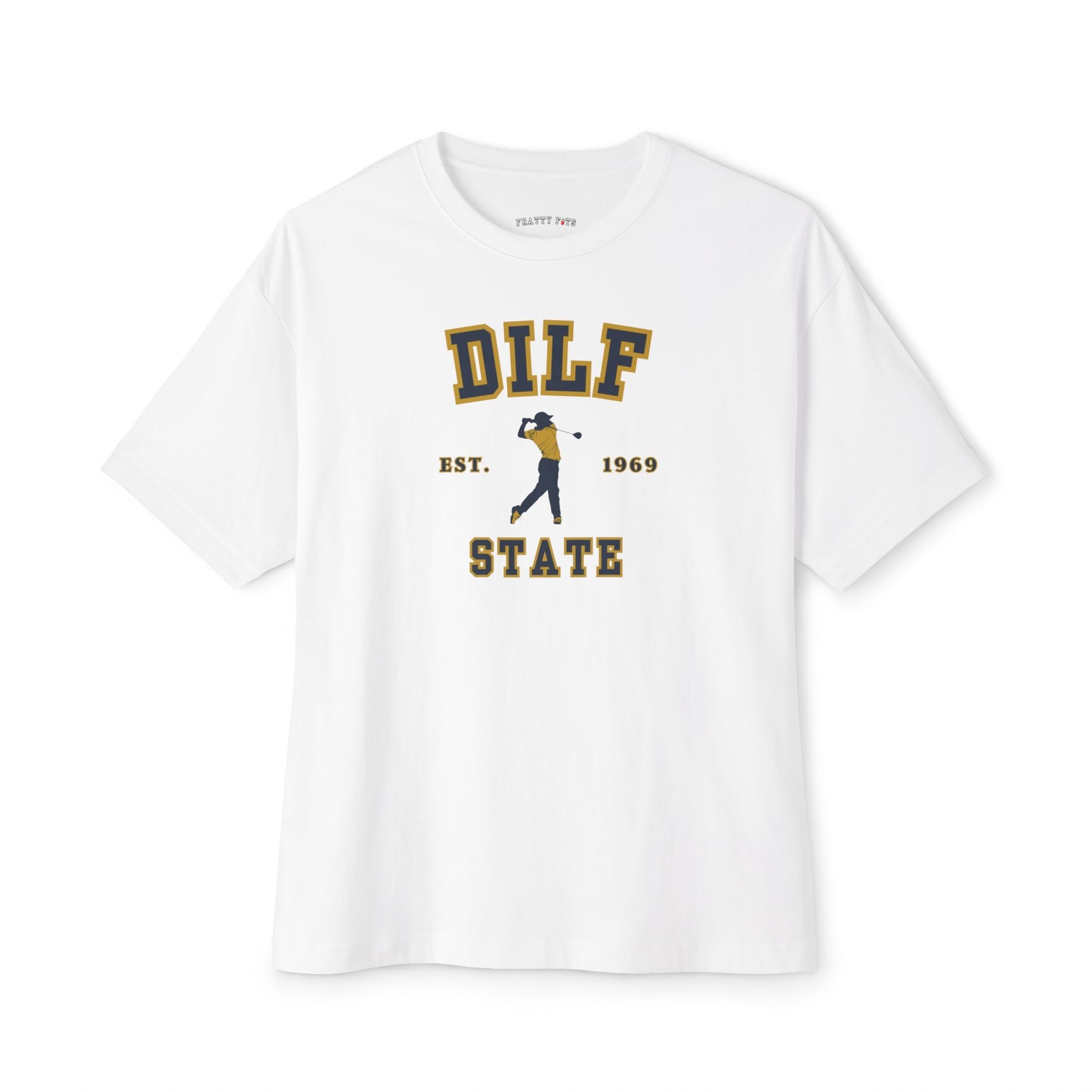 DILF State | University Boxy Tee