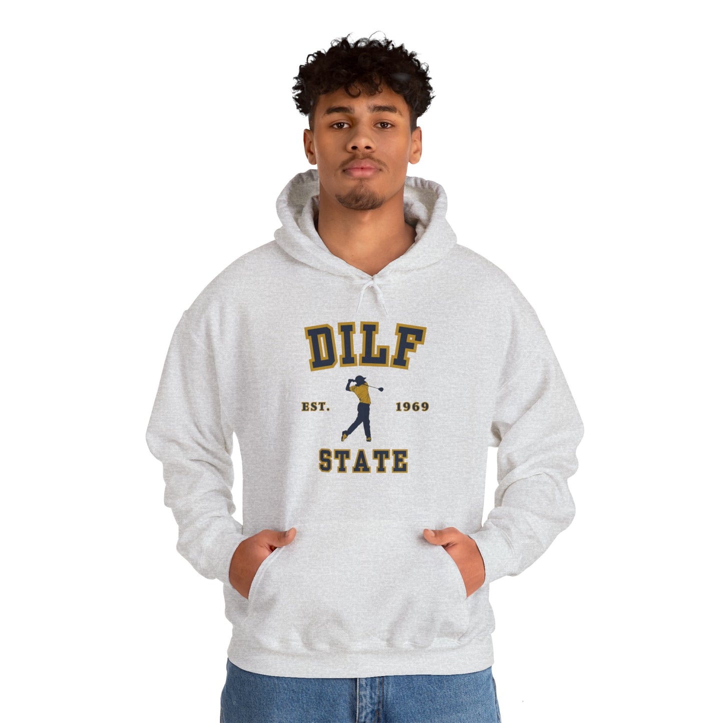 DILF State | University Hoodie