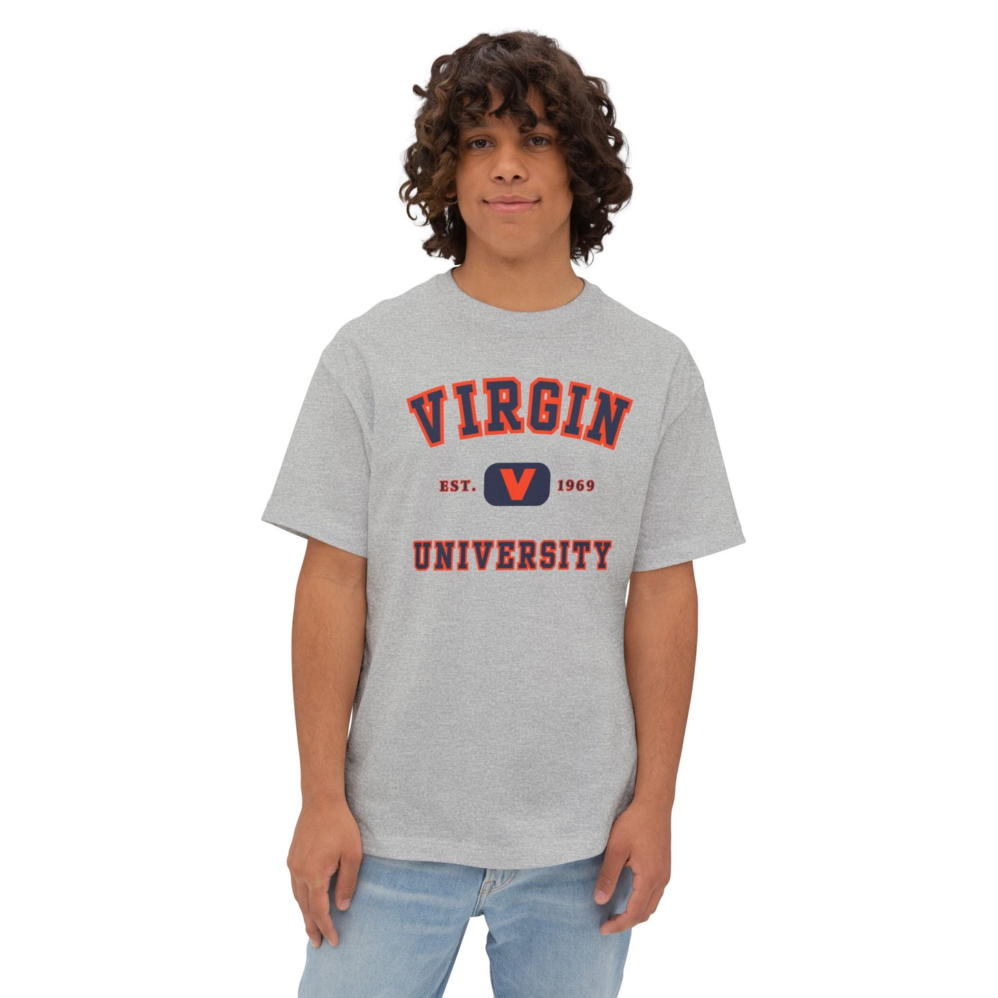 Virgin | University Boxy Tee