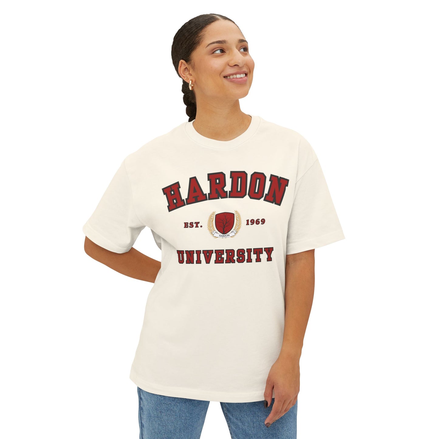 Hardon | University Boxy Tee